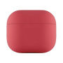 uBear чехол для AirPods 3 cиликоновый (красный) CS64RR04-AP21 uBear чехол для AirPods 3 cиликоновый (красный) CS64RR04-AP21