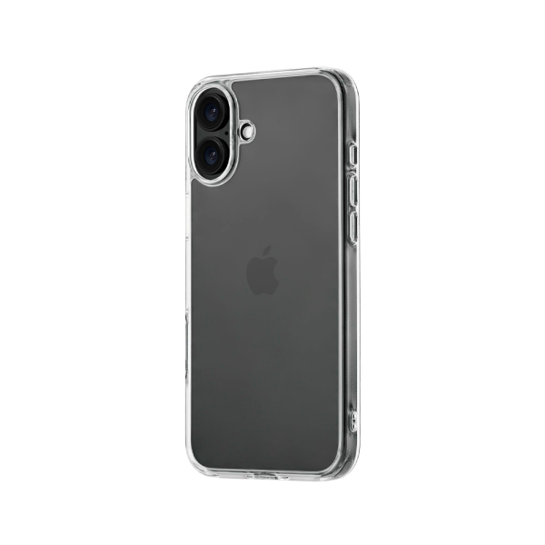uBear чехол для iPhone 16 Plus Real Case (прозрачный) CS393TT67RL-I24 uBear чехол для iPhone 16 Plus Real Case (прозрачный) CS393TT67RL-I24
