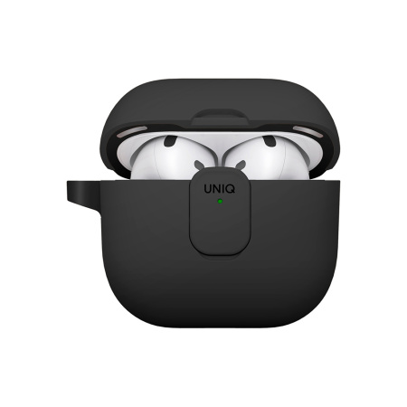 Uniq чехол для AirPods 4 Clyde (черный) AIRPODS(2024)-CLYCHRDGRY