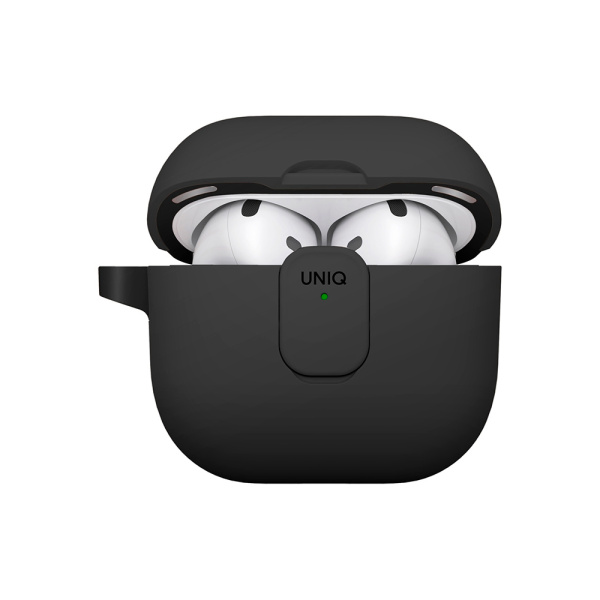 Uniq чехол для AirPods 4 Clyde (черный) AIRPODS(2024)-CLYCHRDGRY