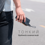 Anker внешний аккумулятор PowerCore Slime 10000mAh (черный) A1247G11 Anker внешний аккумулятор PowerCore Slime 10000mAh (черный) A1247G11