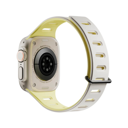 Native Union ремешок Active Magnetic 46/49 мм (желтый/серый) ACTBAND-AW-L-LMOS