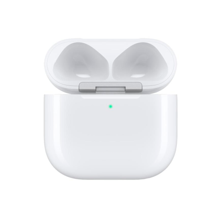 Apple футляр с беспроводной зарядкой для Airpods (4 поколения)