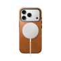 Nomad чехол для iPhone 17 Pro Traditional Leather Case MagSafe (светло-коричневый) NM011932858