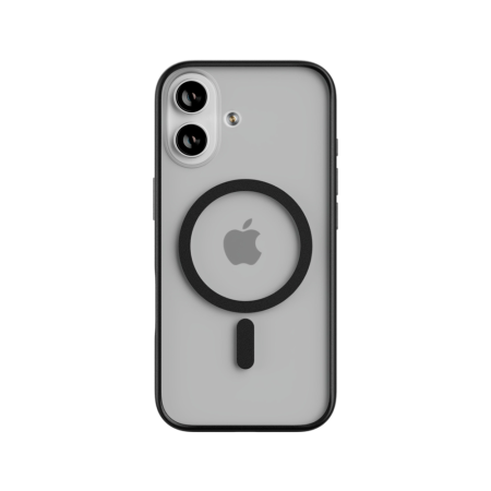 uBear чехол для iPhone 17 Cloud Mag Case MagSafe (черный) CS571BL63MT-I25M uBear чехол для iPhone 17 Cloud Mag Case MagSafe (черный) CS571BL63MT-I25M