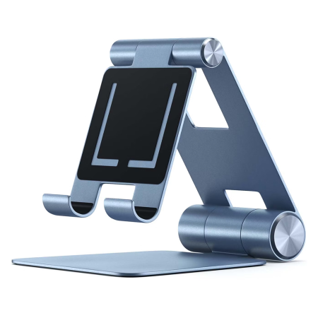 Satechi подставка для iPad R1 Aluminum Multi-Angle Tablet Stand (синий) ST-R1B Satechi подставка для iPad R1 Aluminum Multi-Angle Tablet Stand (синий) ST-R1B
