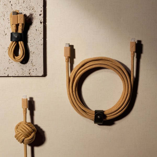 Native Union кабель Type-C/Lightning Belt 3м (оранжевый) BELT-CL-KFT-3-NP Native Union кабель Type-C/Lightning Belt 3м (оранжевый) BELT-CL-KFT-3-NP