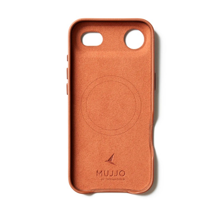 Mujjo чехол для iPhone Air Full Leather Case MagSafe (коричневый) MUJJO-CL-065-TN