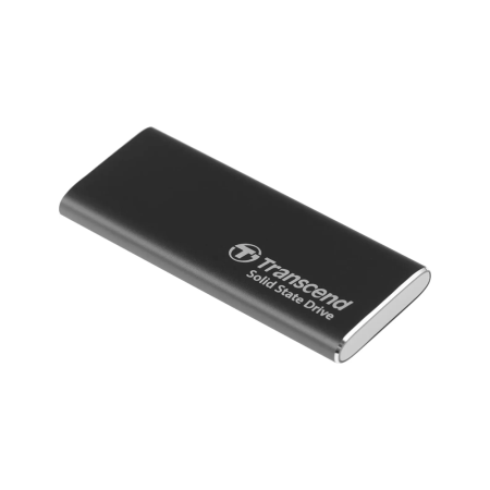 Transcend внешний SSD ESD265C USB 3.2 Gen 2 Type-C 500GB (серый) TS500GESD265C