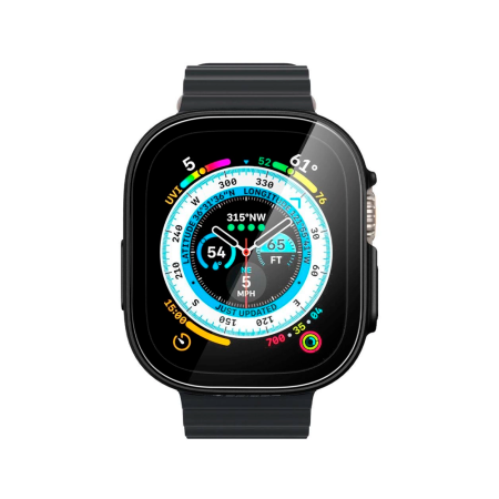 Spigen чехол Thin Fit 360 для Apple Watch 49 (черный) ACS05558