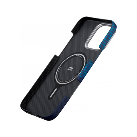 Pitaka чехол для iPhone 16 Tactile Woven Case Horizon MagSafe (принт)