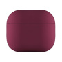 uBear чехол для AirPods 3 cиликоновый (темно-фиолетовый) CS64DP04-AP21