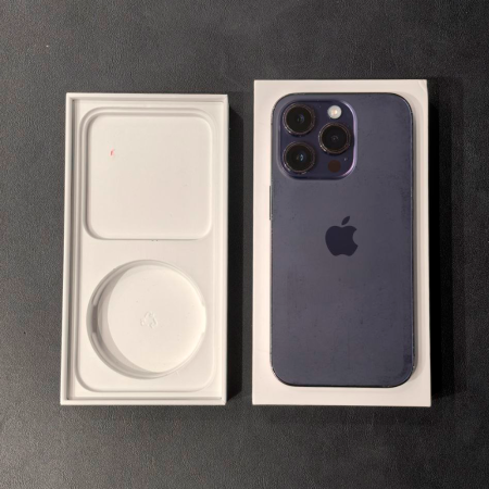 Трейд-Ин Apple iPhone 14 Pro 128 ГБ Темно-фиолетовый  (3221)
