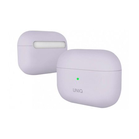 Uniq чехол для AirPods Pro силиконовый Lino Liquid (фиолетовый) AIRPODSPRO-LINOLILAC