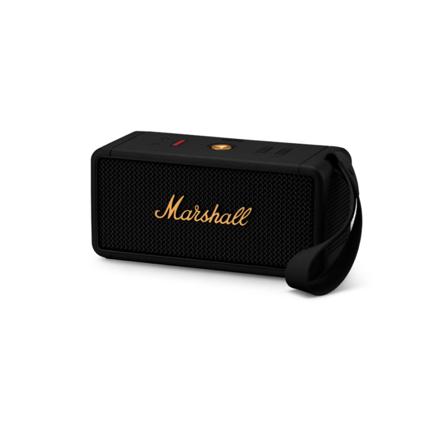 Marshall портативная акустика Middleton (черный/золотой) 298282
