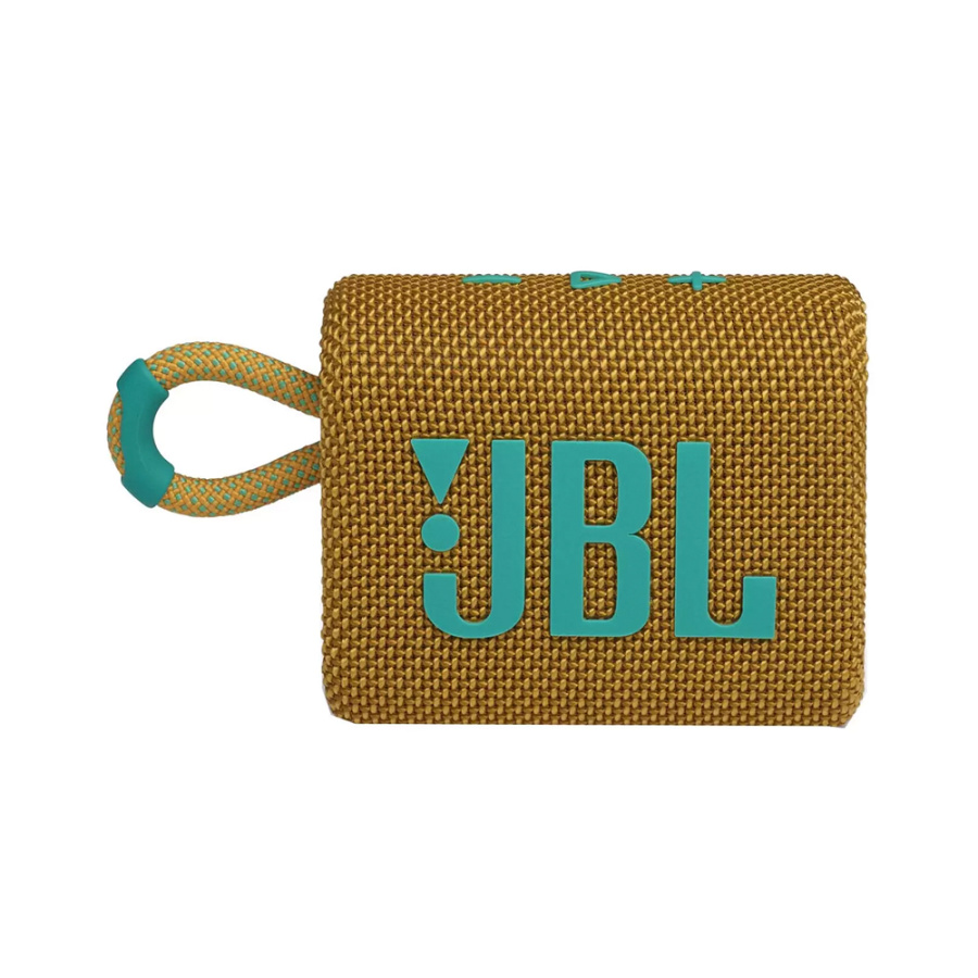 JBL портативная акустическая система Go 3 (желтый) JBLGO3YEL