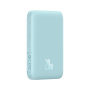 Baseus внешний аккумулятор MagSafe Magnetic Wireless 20W 10000mAh (голубой) PPCX030003
