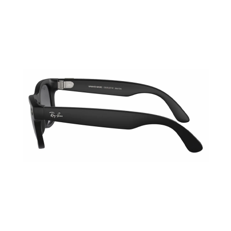 Ray-Ban экшн камера-очки Wayfarer L (Матовая черная оправа/Polar Gradient Graphite) (черн) 601ST353