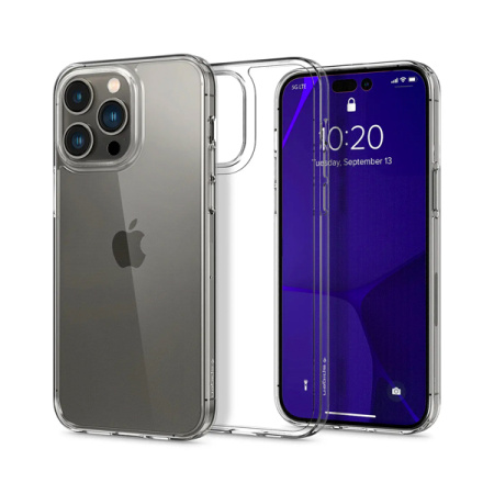 Spigen чехол для iPhone 14 Pro Airskin Hybrid (прозрачный) ACS04952 Spigen чехол для iPhone 14 Pro Airskin Hybrid (прозрачный) ACS04952