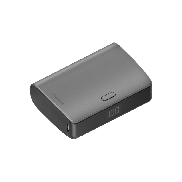 EnergEA внешний аккумулятор Compac 35W 10000mAh (серый) CP35-10K-GUN