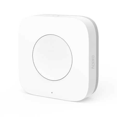 Aqara беспроводная кнопка Wireless Mini Switch (белый) WXKG11LM Aqara беспроводная кнопка Wireless Mini Switch (белый) WXKG11LM