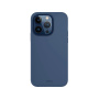 Uniq чехол для iPhone 15 Pro Lino MagSafe (синий) IP6.1P(2023)-LINOHMBLU