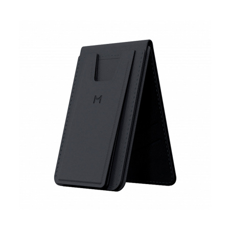 Magssory бумажник-подставка MagSafe Tripod Magnetic Vlog Wallet (черный) ACL002b