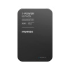 Momax внешний аккумулятор MagSafe 1-Power Q.Pass 3000mAh (черный) IP115D