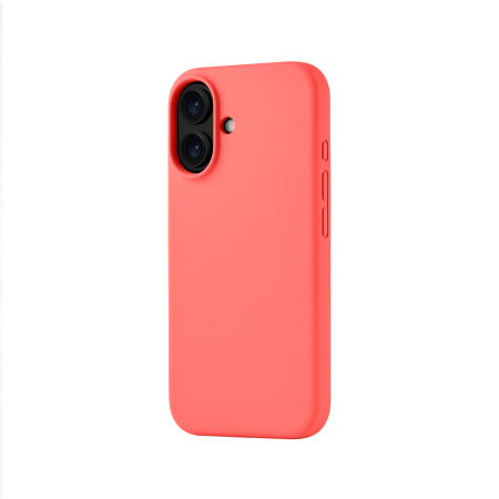 uBear чехол для iPhone 16 Touch Mag Case MagSafe (коралловый) CS402CR61TH-I24M uBear чехол для iPhone 16 Touch Mag Case MagSafe (коралловый) CS402CR61TH-I24M