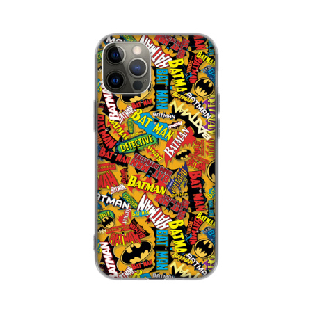 Deppa чехол для iPhone 13 Pro Max Batman (принт) 125272 Deppa чехол для iPhone 13 Pro Max Batman (принт) 125272