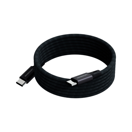 Magssory кабель Type-C/Type-C Link C 60W 1.2м (серый) CBL001g