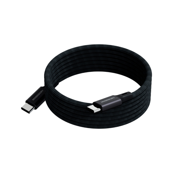 Magssory кабель Type-C/Type-C Link C 60W 1.2м (серый) CBL001g