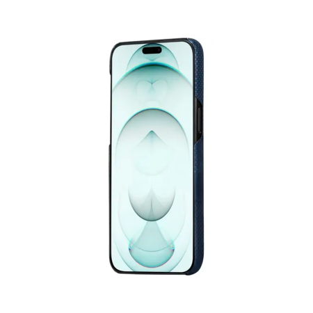 Pitaka чехол для iPhone 15 Pro MagEZ Case 4 Over The Horizon MagSafe (принт) KI1501POTH