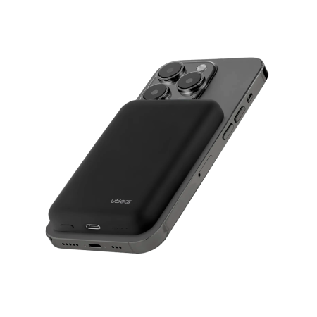uBear внешний аккумулятор MagSafe Flow 20W 5000mAh (черный) PB10BL5000-PDM uBear внешний аккумулятор MagSafe Flow 20W 5000mAh (черный) PB10BL5000-PDM