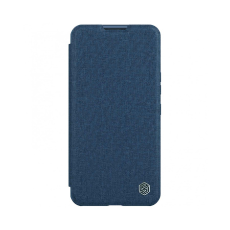 Nillkin чехол для iPhone 14 Pro QIN Pro (Cloth) (синий) 6902048249158