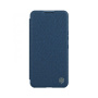 Nillkin чехол для iPhone 14 Pro QIN Pro (Cloth) (синий) 6902048249158