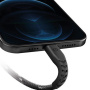 EnergEA кабель USB A/Lightning NyloFlex C89 MFI 0.3м (черный) CBL-NF-BLK030