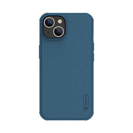 Nillkin чехол для iPhone 14 Plus Frosted Shield Pro (синий) 6902048248144 Nillkin чехол для iPhone 14 Plus Frosted Shield Pro (синий) 6902048248144