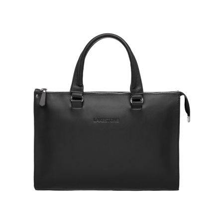 Lakestone сумка для MacBook 13.3 Chelsy нат. кожа (черный)