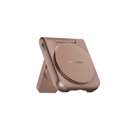 EnergEA БЗУ MagDuo 2 в 1 Qi2 17.5W MagSafe (золотой) MAG-DUO-GLD