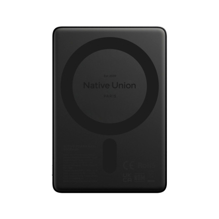 Native Union внешний аккумулятор MagSafe Active 5000mAh (черный) ACTPB-5KMS-BLK