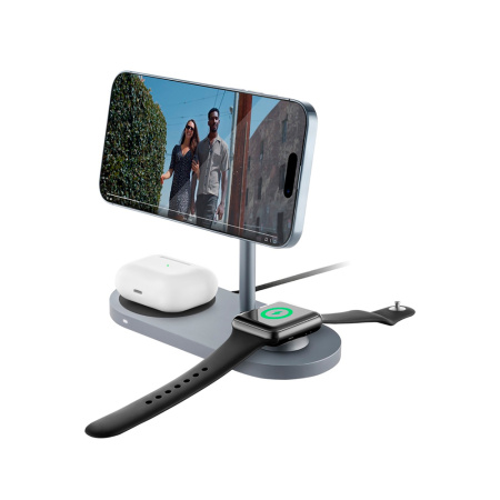 uBear БЗУ Stage 3 в 1 Magnetic (серый) WL07SG31-AD