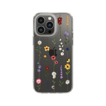 Cyrill чехол для iPhone 14 Pro Flower Garden (прозрачный/принт) ACS05019