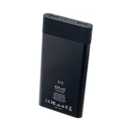 Guess внешний аккумулятор Triangle log 8000mAh (черный) GUL24WPB8TLBK Guess внешний аккумулятор Triangle log 8000mAh (черный) GUL24WPB8TLBK