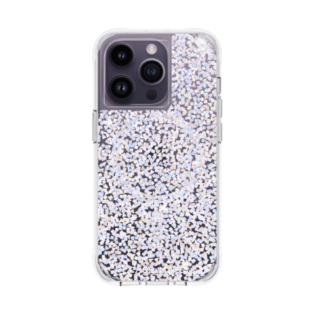 Case Mate чехол для iPhone 14 Pro Twinkle Diamond MagSafe (прозрачный) CM049022
