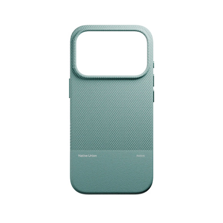 Native Union чехол для iPhone 17 Pro (Re)Classic Case MagSafe (зеленый) RECLA-GRN-NP25P