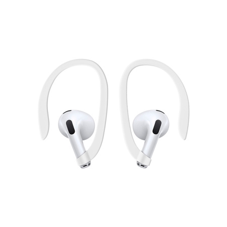 Uniq чехол для AirPods 4 Nexo с карабином + креплениями на уши (синий) AIRPODS(2024)-NEXOPBLU