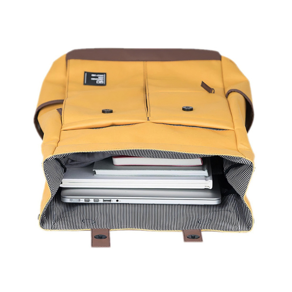 Ninetygo рюкзак Colleage Leisure для ноутбуков 15.6" (желтый) 6972125143341 Ninetygo рюкзак Colleage Leisure для ноутбуков 15.6" (желтый) 6972125143341