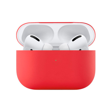 uBear чехол для AirPods Pro cиликоновый (красный) CS55RRPRO-AP