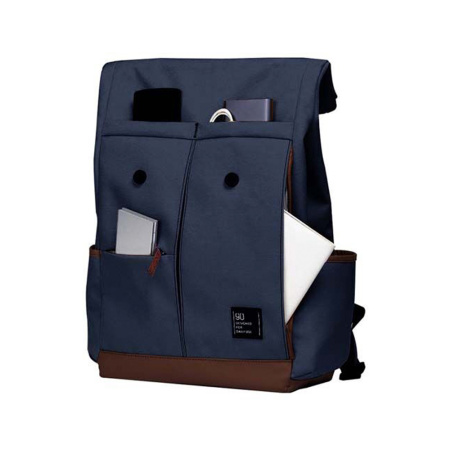 Ninetygo рюкзак 90 Points Vibrant College Leisure Backpack (темно-синий) Ninetygo рюкзак 90 Points Vibrant College Leisure Backpack (темно-синий)